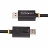 StarTech.com 3ft DisplayPort 2.1 Cable, VESA Certified DP80 DisplayPort Cable w/UHBR20/HDR/DSC 1.2a/HDCP 2.2, 16K/8K 60Hz, DP 2.1 Cord - Image 3