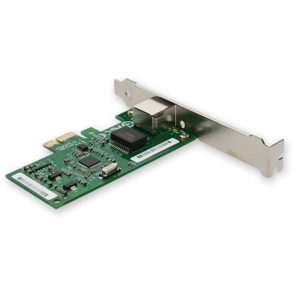 AddOn Intel I210T1 Comparable 10/100/1000Mbs Single Open RJ-45 Port 100m PCIe x4 Network Interface Card - Image 5