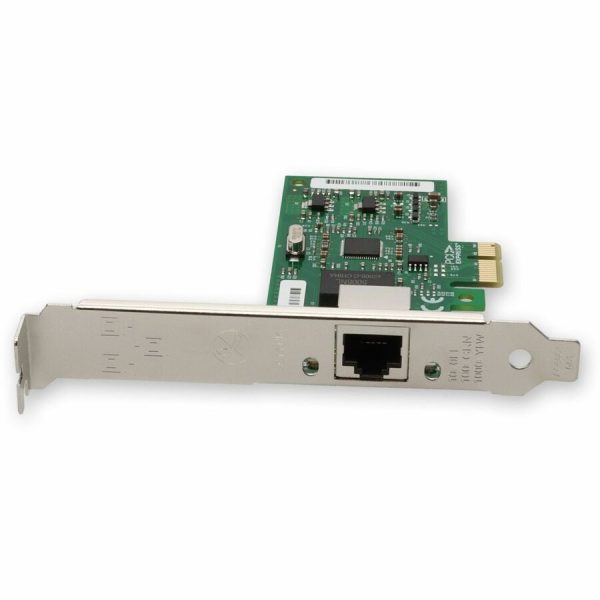 AddOn Intel I210T1 Comparable 10/100/1000Mbs Single Open RJ-45 Port 100m PCIe x4 Network Interface Card - Image 8