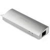 StarTech.com 3-Port USB Hub with Ethernet, USB-A Ports, Gigabit Ethernet/GbE, USB 5Gbps, Bus-Powered, Portable Laptop USB 3.0 Hub - Image 2