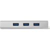 StarTech.com 3-Port USB Hub with Ethernet, USB-A Ports, Gigabit Ethernet/GbE, USB 5Gbps, Bus-Powered, Portable Laptop USB 3.0 Hub - Image 5