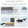 StarTech.com USB-C & USB-A Dock - Hybrid Universal Laptop Docking Station with Dual Monitor Display 4K 60Hz HDMI & DisplayPort - 60W PD - Image 7
