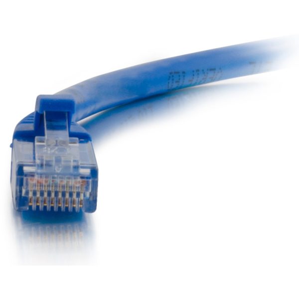 C2G 5ft Cat5e Ethernet Cable - Snagless Unshielded (UTP) - Blue - Image 2