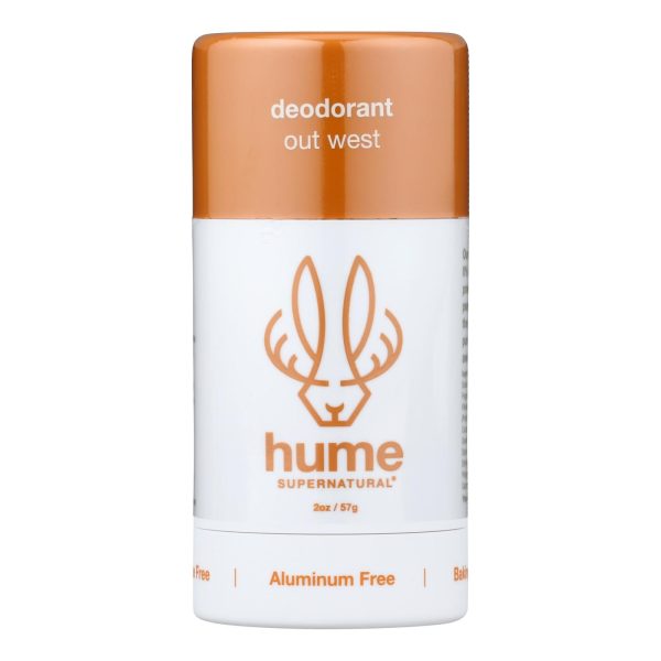 Hume Supernatural - Deodorant Out West Stick - 1 Each-2 OZ