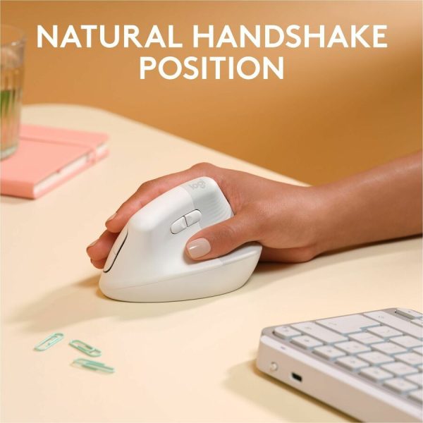 Logitech Lift for Mac (Off-white) - Image 3