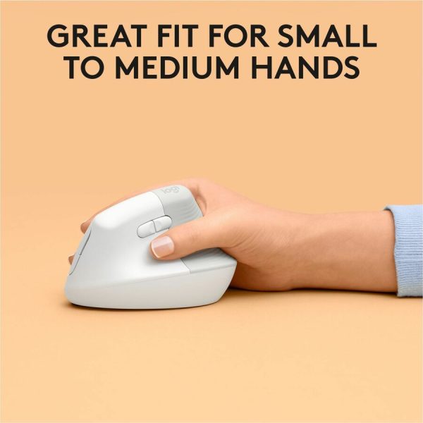 Logitech Lift for Mac (Off-white) - Image 7