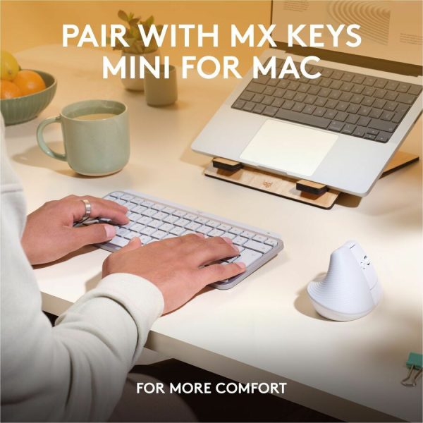 Logitech Lift for Mac (Off-white) - Image 10