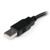 StarTech.com 6in USB 2.0 Extension Adapter Cable A to A - M/F - Image 2