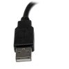 StarTech.com 6in USB 2.0 Extension Adapter Cable A to A - M/F - Image 3