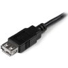 StarTech.com 6in USB 2.0 Extension Adapter Cable A to A - M/F - Image 4
