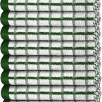 Premium Dish Towels for Kitchen with Hanging Loop [8 Pack] Heavy Duty Absorbent 100% Cotton 410 GSM Terry Kitchen Towels 16x26 (Green)