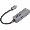 StarTech.com USB-C to Ethernet Adapter, 100W PD Pass-Through, NIC, USB 3.0 Type-C 1Gbps Multi Speed Network, USB 3.1 RJ45, Windows & Mac - Image 2