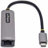 StarTech.com USB-C to Ethernet Adapter, 100W PD Pass-Through, NIC, USB 3.0 Type-C 1Gbps Multi Speed Network, USB 3.1 RJ45, Windows & Mac - Image 3