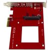 StarTech.com U.2 to PCIe Adapter for 2.5" U.2 NVMe SSD - SFF-8639 PCIe Adapter - x4 PCI Express 4.0 - NVMe PCIe Adapter - U.2 PCIe Card - Image 3