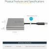 StarTech.com USB 3.0 to Quad HDMI Adapter, USB to 4x HDMI Monitor Converter for Windows (no support for macOS/ChromeOS/Linux) - TAA - Image 3