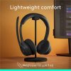 Logitech Zone 300 Wireless Bluetooth Headset With Noise-Canceling Microphone, Compatible with Windows, Mac, Chrome, Linux, iOS, iPadOS, Android - Black - Image 9