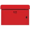 Eaton Tripp Lite Series SmartRack Industrial Enclosure - NEMA 3R, Wall Mount, Metal, Locking, Fan With Thermal Switch, 16.5 in. Depth, 6U, Red - Image 5