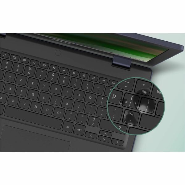 Asus Chromebook CZ12 CZ1204CM2A-YZ84 12.2" Rugged Chromebook - WUXGA - Octa-core (ARM Cortex A76 + Cortex A55) - 8 GB - 64 GB Flash Memory - Mineral Gray - Image 8