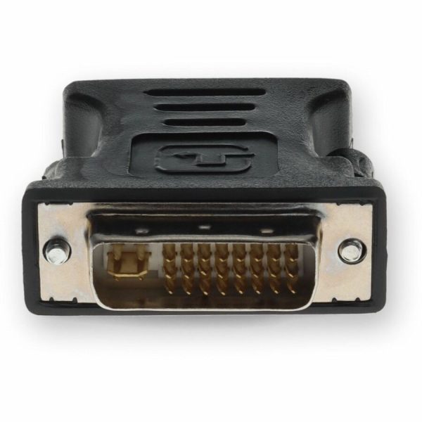 5PK DVI-I (29 pin) Male to VGA Female Black Adapters For Resolution Up to 1920x1200 (WUXGA) - Image 4