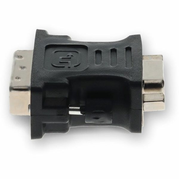 5PK DVI-I (29 pin) Male to VGA Female Black Adapters For Resolution Up to 1920x1200 (WUXGA) - Image 6