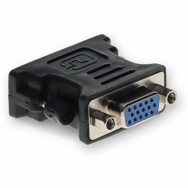 5PK DVI-I (29 pin) Male to VGA Female Black Adapters For Resolution Up to 1920x1200 (WUXGA) - Image 7