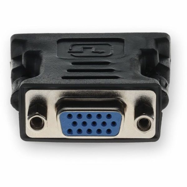 5PK DVI-I (29 pin) Male to VGA Female Black Adapters For Resolution Up to 1920x1200 (WUXGA) - Image 8
