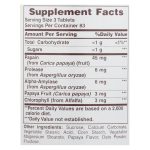 American Health - Papaya Enzyme with Chlorophyll Chewable - 250 Tablets