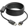 Eaton Tripp Lite Series DisplayPort 1.4 to HDMI Active Adapter Cable (M/M), 4K 60 Hz, 4:4:4, HDR, HDCP 2.2, 10 ft. (3 m), TAA - Image 3