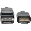 Eaton Tripp Lite Series DisplayPort 1.4 to HDMI Active Adapter Cable (M/M), 4K 60 Hz, 4:4:4, HDR, HDCP 2.2, 10 ft. (3 m), TAA - Image 4