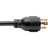 Eaton Tripp Lite Series Power Extension Cord, NEMA L6-30P to NEMA L6-30R - Heavy-Duty, 30A, 250V, 10 AWG, 8 ft. (2.43 m), Black - Image 3
