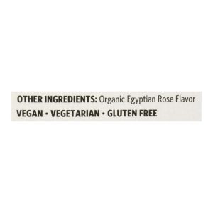 Organic India Tulsi Tea Sweet Rose - 18 Tea Bags - Case of 6