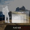 Blue Lives Matter Flag 2x3FT 3-Pack Embroidered Polyester By G128 - Image 7