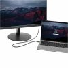 StarTech.com 6.6 ft / 2 m USB-C to DVI Cable - USB Type-C Video Adapter Cable - 1920 x 1200 - Black - Image 6