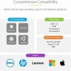 StarTech.com USB-C Multiport Adapter, 4K 60Hz HDMI, 3-Port USB Hub, 100W Power Delivery Pass-Through, Mini Dock, Windows/macOS/ChromeOS - Image 6