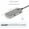 StarTech.com USB-C Multiport Adapter, 4K 60Hz HDMI, 3-Port USB Hub, 100W Power Delivery Pass-Through, Mini Dock, Windows/macOS/ChromeOS - Image 7