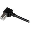 StarTech.com 3m USB 2.0 A to Right Angle B Cable - M/M - Image 4