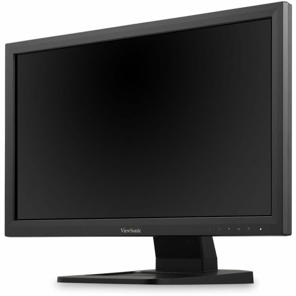 ViewSonic TD2211 - 1080p Single Point Resistive Touch Monitor with USB, HDMI, DVI, VGA - 250 cd/m² - 22" - Image 2