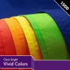 Solid Purple Color Flag 3x5 Ft 3-Pack Printed 150D Polyester By G128 - Image 3