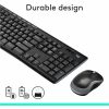 Logitech MK270 Wireless Keyboard and Mouse Combo for Windows, 2.4 GHz Wireless, Compact Mouse, Black - Image 7
