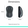 Logitech MK270 Wireless Keyboard and Mouse Combo for Windows, 2.4 GHz Wireless, Compact Mouse, Black - Image 10