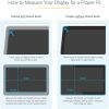 StarTech.com Monitor Privacy Screen for 21.5" Display - Widescreen Computer Monitor Security Filter - Blue Light Reducing Screen Protector - Image 4