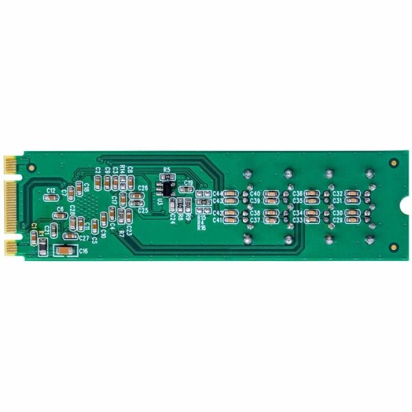 StarTech.com 4-Port M.2 to SATA Adapter Card, M.2 PCIe 3.0 to SATA HDD/SSD Expansion Card for Windows/macOS/Linux - Image 4