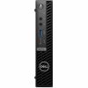 Dell OptiPlex 7000 7020 Plus Desktop Computer - Intel Core i7 14th Gen i7-14700T - vPro Technology - 16 GB - 256 GB SSD - Micro PC - Black - Image 7