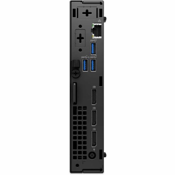 Dell OptiPlex 7000 7020 Plus Desktop Computer - Intel Core i7 14th Gen i7-14700T - vPro Technology - 16 GB - 256 GB SSD - Micro PC - Black - Image 8