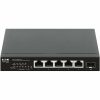 Eaton Tripp Lite Series 5-Port 2.5 Gbps Desktop Gigabit Ethernet Unmanaged Switch with PoE+ Pass-Through, 70W, Metal Enclosure, TAA - Image 3