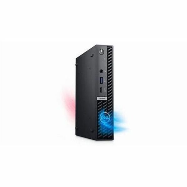 Dell OptiPlex 7000 7020 Desktop Computer - Intel Core i5 14th Gen i5-14500T - vPro Technology - 16 GB - 256 GB SSD - Micro PC - Black - Image 5