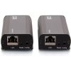 C2G 1-Port USB C Extender - Transmitter to Receiver Kit - USB 3.2 Gen 1 (5GBPS) - USB-C to RJ-45 - Image 5