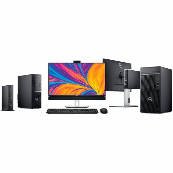 Dell OptiPlex 7000 7020 Desktop Computer - Intel Core i3 14th Gen i3-14100 - 8 GB - 256 GB SSD - Small Form Factor - Black - Image 5