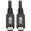 Tripp Lite by Eaton USB4 40Gbps Cable (M/M) - USB-C, 8K 60 Hz, 100W PD Charging, Black, 31 in. (0.8 m)