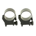WEAVER TOP MOUNT RNGS 30MM HIGH MAT